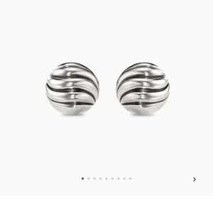David Yurman Sculpted earrings